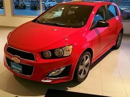 new 2014 chevrolet sonic rs manual for sale in wasilla, alaska