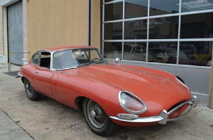 used 1964 jaguar xke coupe, 0 miles in astoria, ny