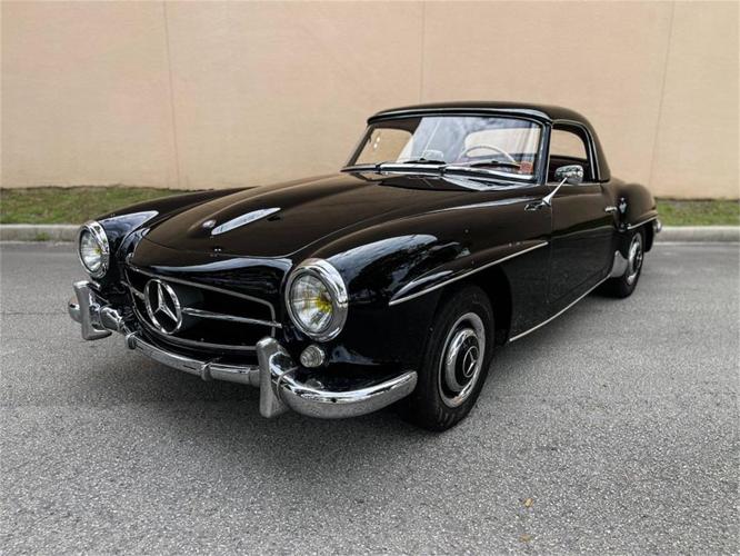 1959 mercedes-benz 190sl in bennington, vermont