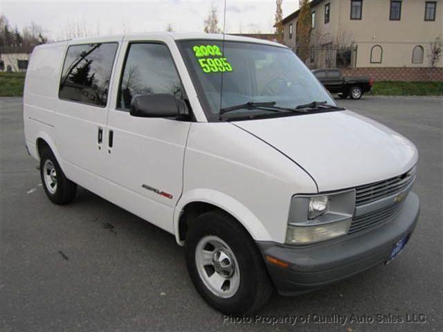 2002 chevrolet astro for sale in anchorage, alaska