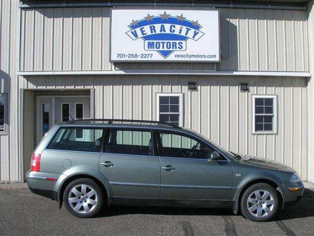 2002 volkswagen passat glx v6 for sale in bismarck, north dakota