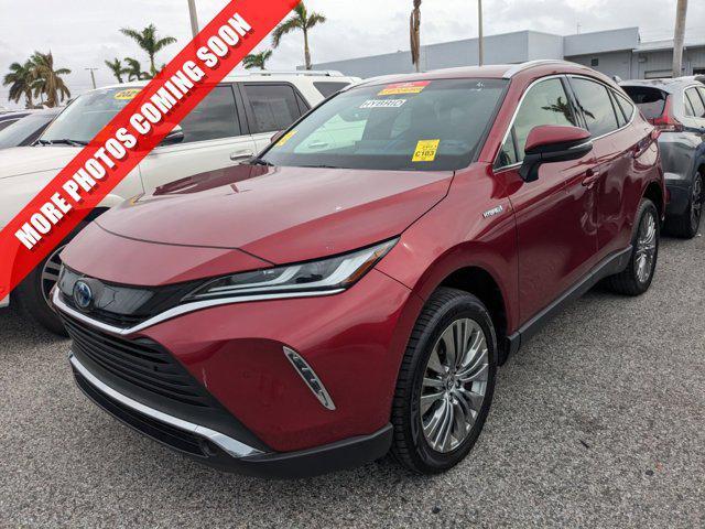2021 toyota venza xle