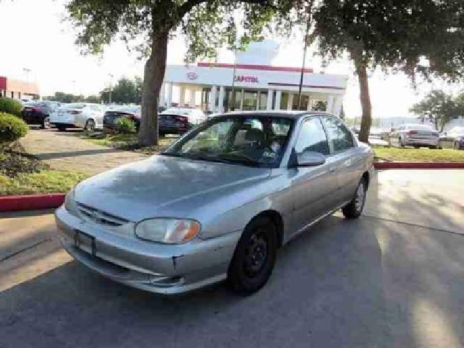 2000 kia sephia 4dr sdn manual in austin, tx