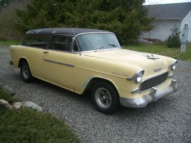 !955 chevrolet nomad