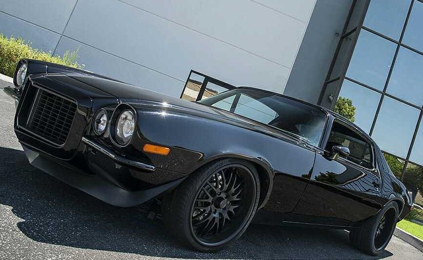 1970 chevrolet camaro bored & stroked ls3 422 ci