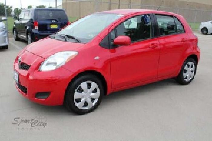 2011 toyota yaris 5dr liftback auto (gs in dallas, tx