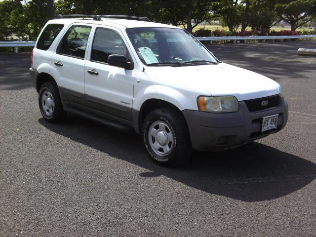 2002 ford escape xls for sale in honolulu, hawaii