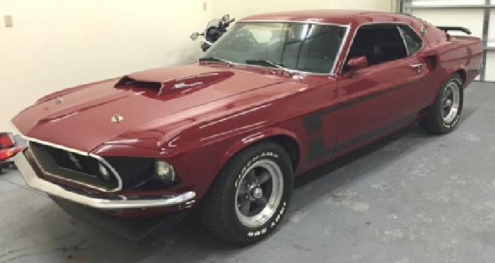%%1969 ford mustang fastback~ in sully station, va