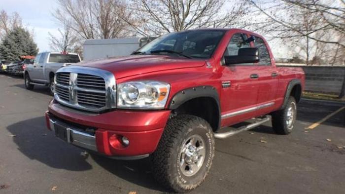 2007 dodge ram pickup 2500 laramie 4x4 laramie 4dr quad cab 6.3 ft. sb pickup for sale in boise, idaho