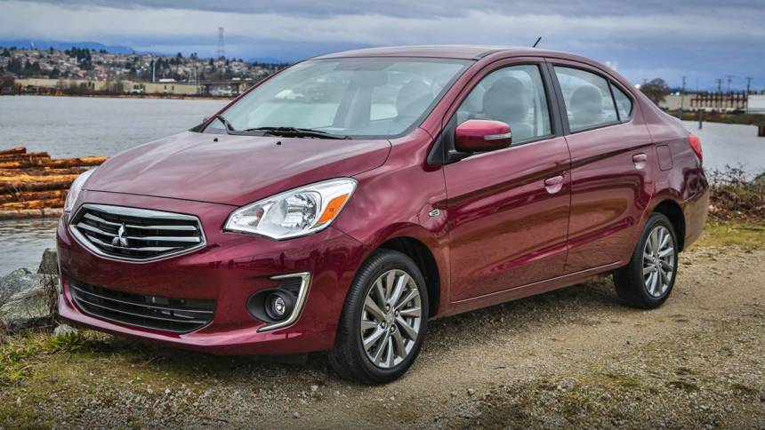 2020 mitsubishi mirage g4 es