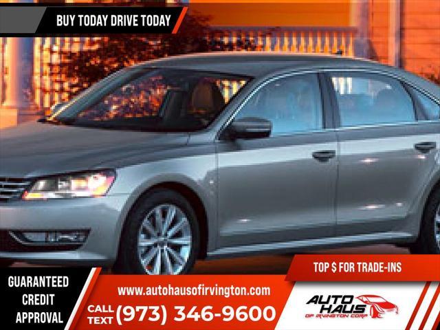 2012 volkswagen passat 2.5 sel
