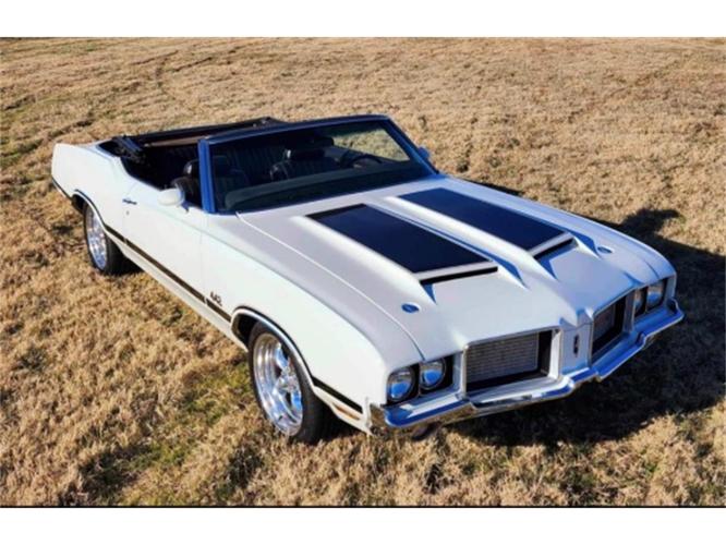 1972 oldsmobile 442 in shawnee, oklahoma