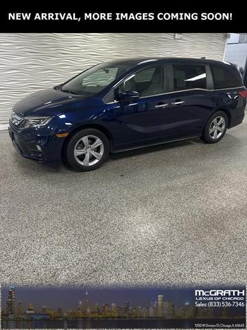 2018 honda odyssey ex-l