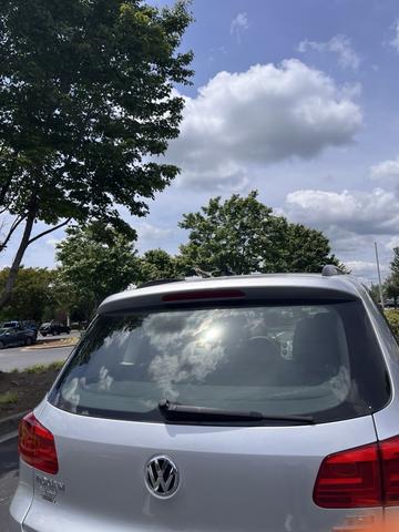 2017 volkswagen tiguan 2.0t s