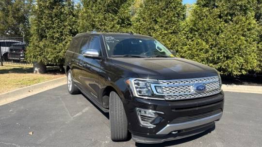 2019 ford expedition max platinum