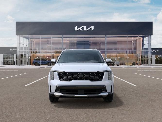 new 2025 kia sorento sx