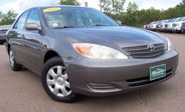 2003 toyota camry le for sale in south burlington, vermont