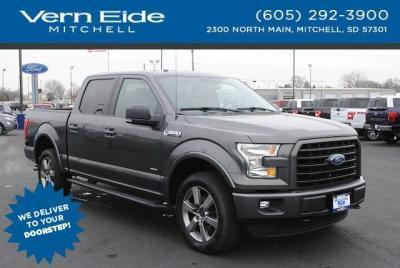 2015 ford f-150 xlt 4x4 xlt 4dr supercrew 5.5 ft. sb for sale in betts, south dakota