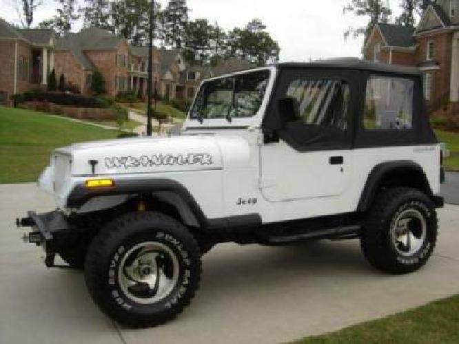 1995 jeep wrangler 4 cyl in los angeles, ca