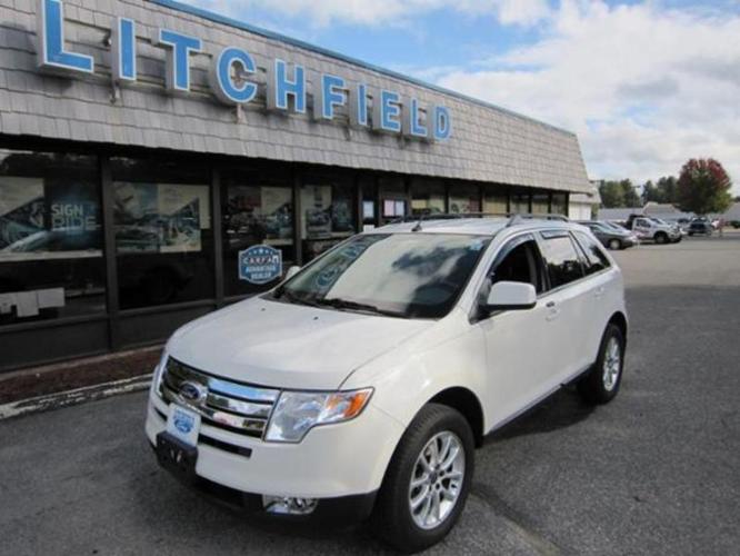 2010 ford edge sel awd sel 4dr crossover for sale in litchfield, connecticut