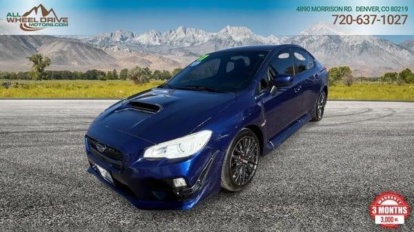 2017 subaru wrx in northwoods, illinois
