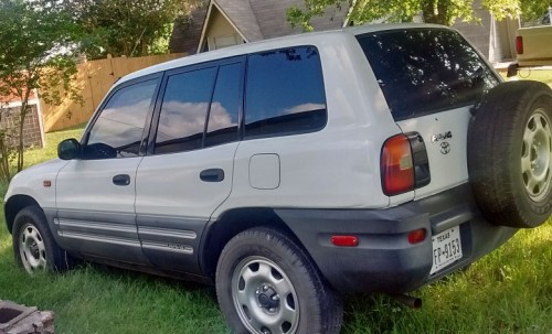 1996 toyota rav4 in texas by owner