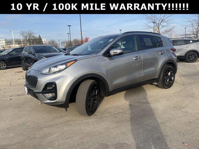 2022 kia sportage s