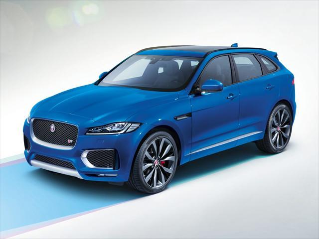 2020 jaguar f-pace svr p550 awd automatic