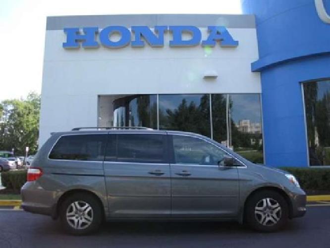 used 2007 honda odyssey ex-l van, 72,770 miles in nanuet, ny