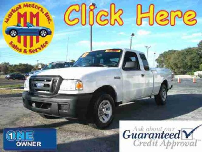 used 2007 ford ranger for sale. in new port richey, fl