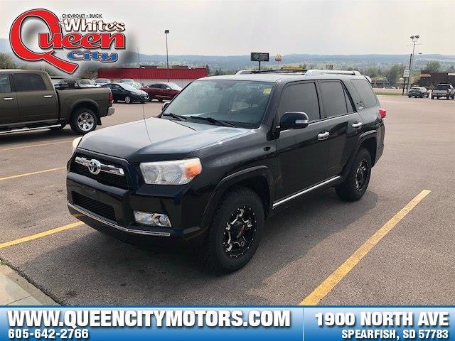2011 toyota 4runner limited awd limited 4dr suv for sale in spearfish, south dakota