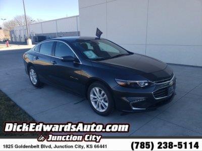 2018 chevrolet malibu lt lt 4dr sedan for sale in grandview plaza, kansas