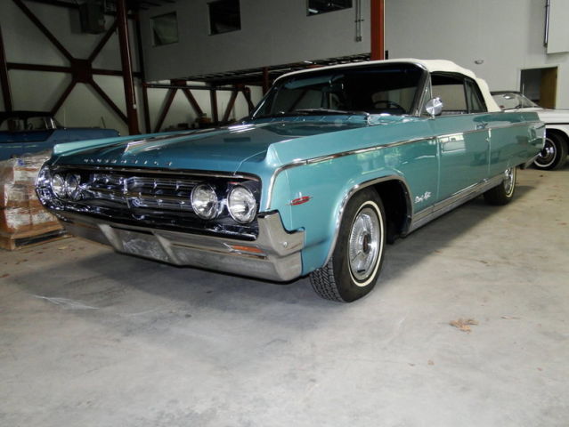 1964 oldsmobile 98 convertible