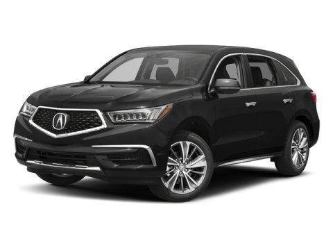 2017 acura mdx 3.5l