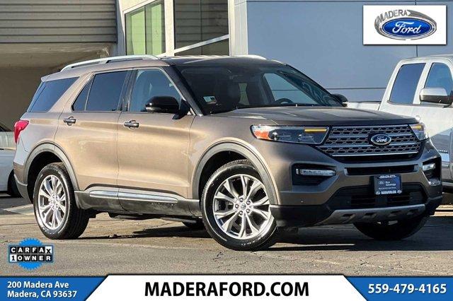 2021 ford explorer limited