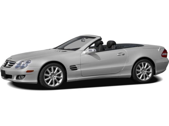 2007 mercedes-benz sl-class sl 550