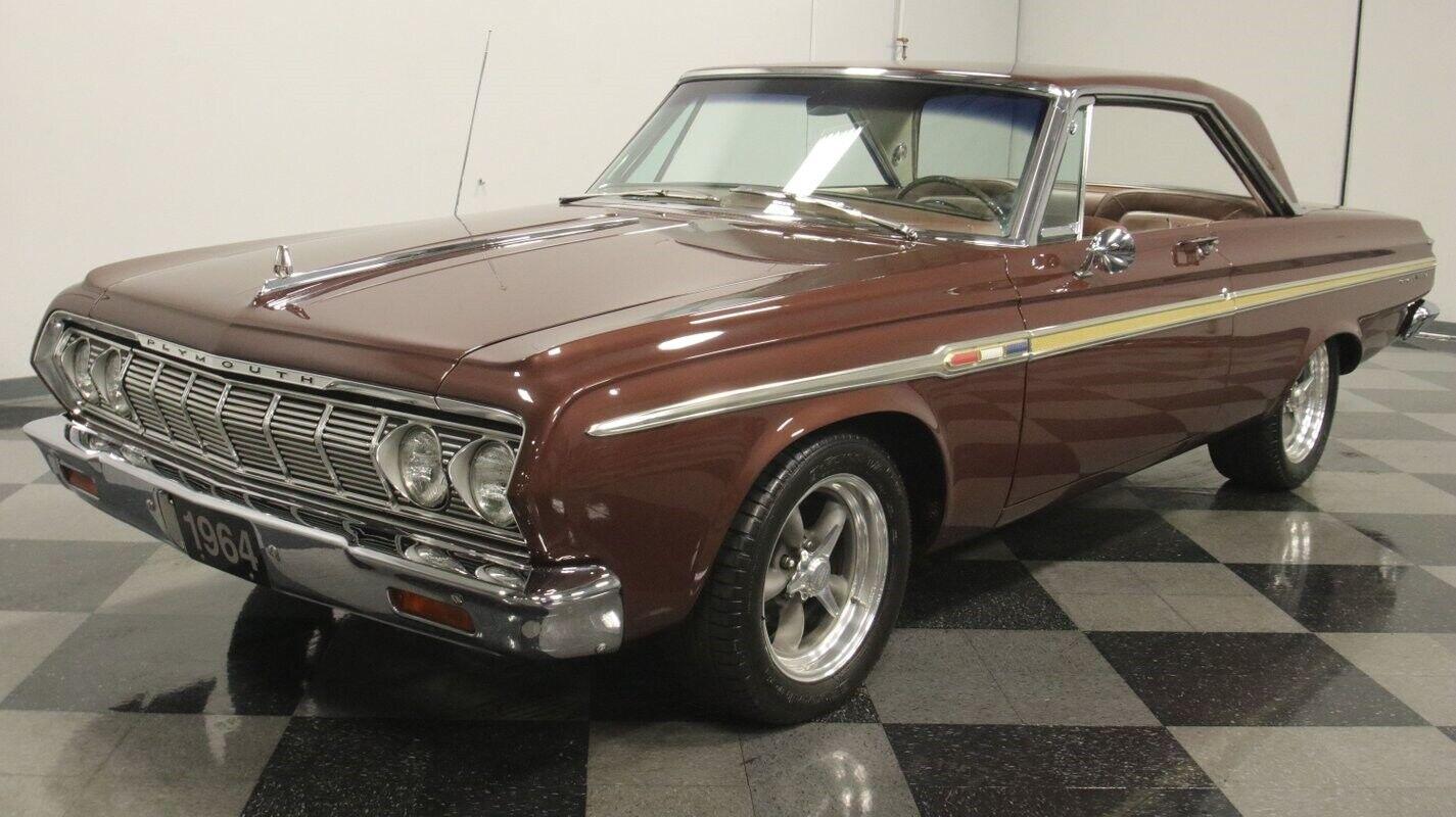 1964 plymouth fury sport fury mopar 426 street wedge 5084 miles