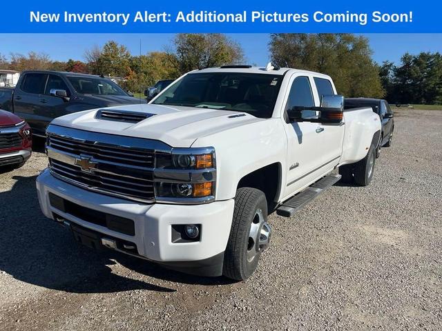 2017 chevrolet silverado 3500 high country
