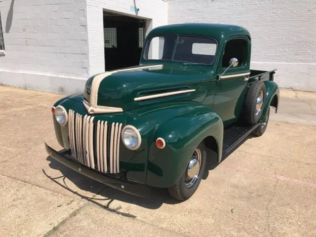 1947 ford pickup frame-off restoration factory stock free shipping! make offer!