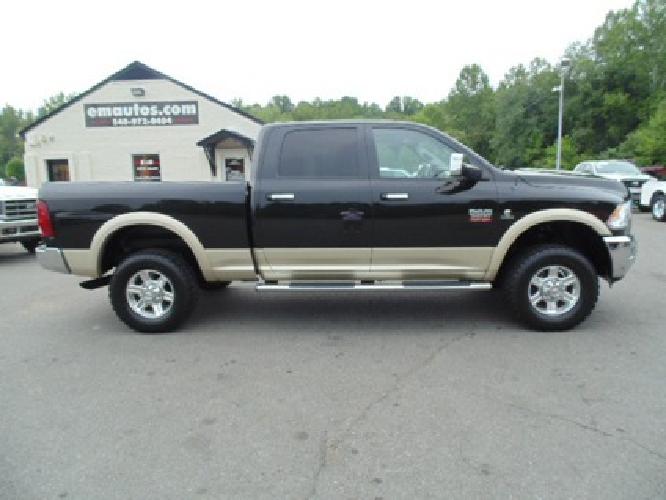 one owner loaded up 2011 dodge ram laramie 3500 crew cab 4x4 short bed single re in locust grove, va