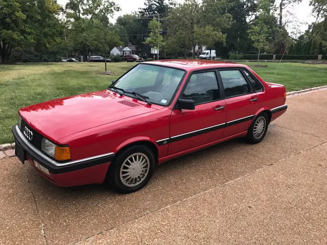 1987 4000 cs quattro super clean all records 5-speed make offer free ship!!