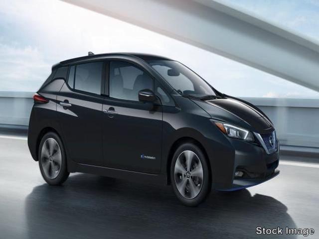 2020 nissan leaf sv plus