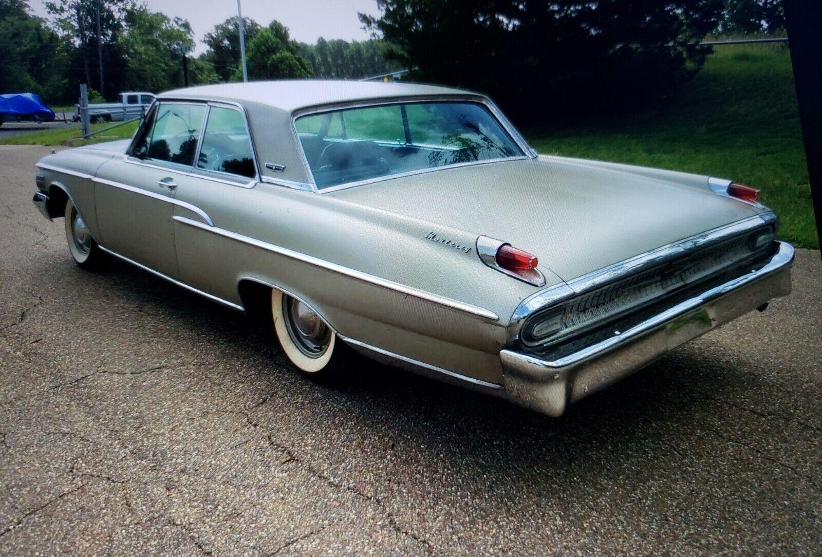 1962 mercury monterey extremely rare 62000 miles