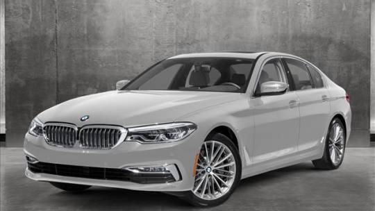 2018 bmw 5 series 540i