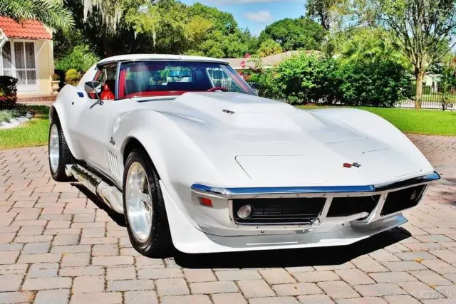 1969 chevrolet corvette t-top, 427 engine w/ manual transmission