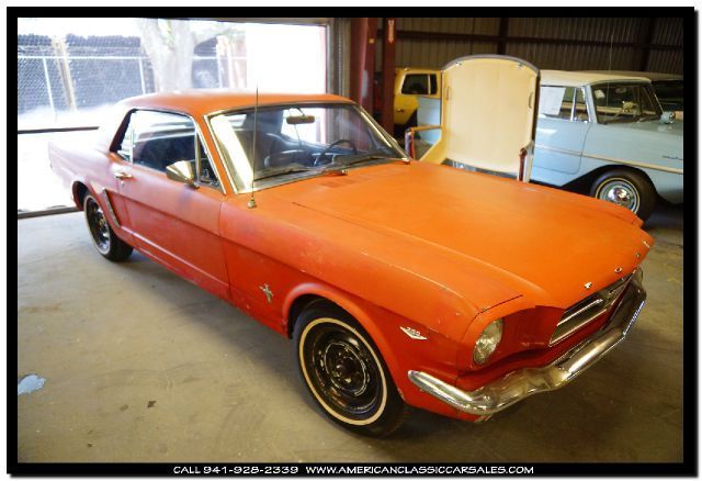 1965 ford mustang 289 automatic c code in florida