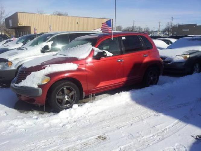 2004 chrysler pt cruiser *buy here pay here* sharp red ( no need to wait for tax in hamilton, oh
