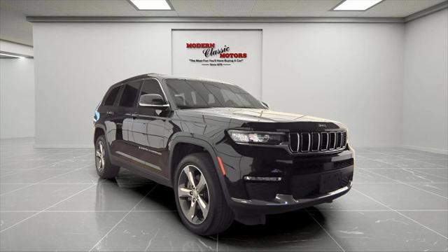 2021 jeep grand cherokee l limited