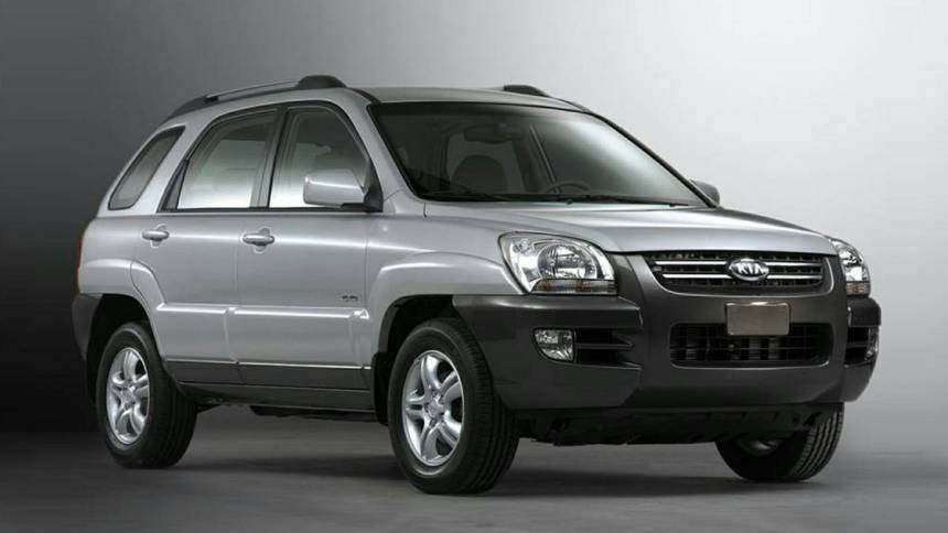 2007 kia sportage lx