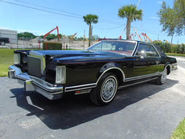 1978 lincoln "mark v" continental 400 coupe